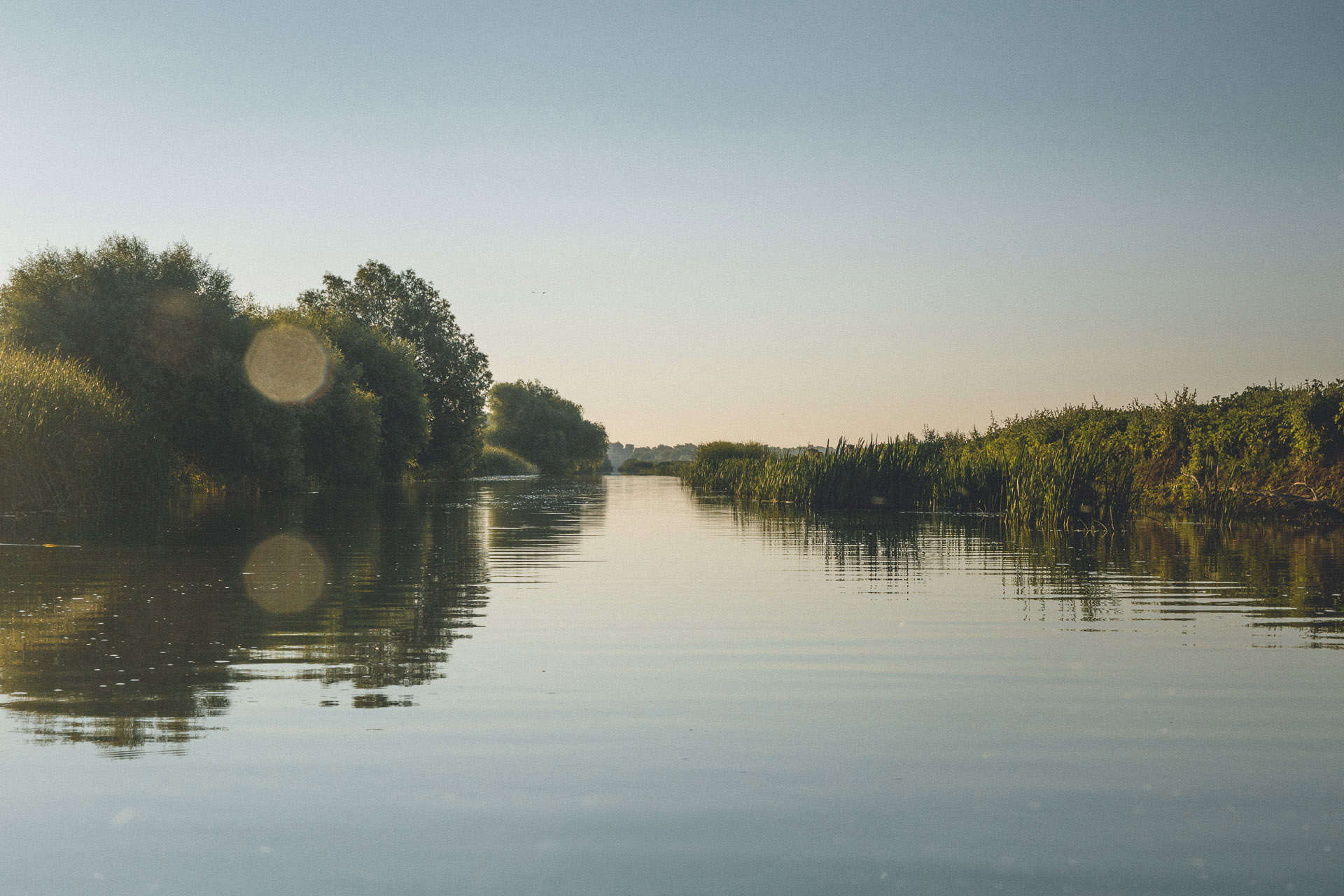 Delta landscape photography